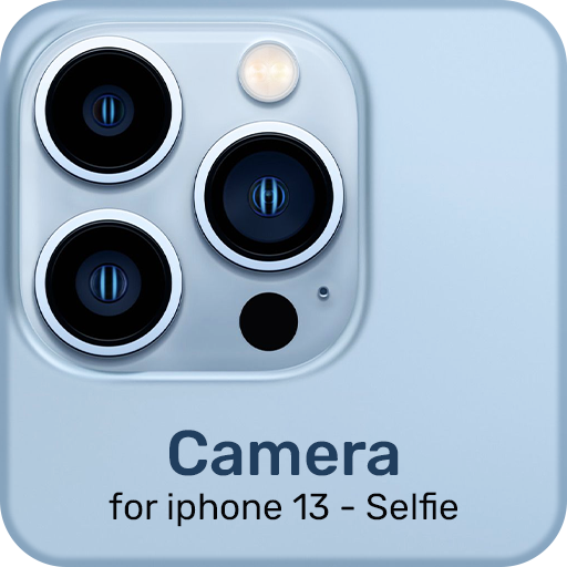 Camera for iphone 13 - Selfie icon