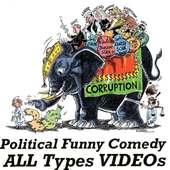 Political Funny Video Comedy Cartoons App