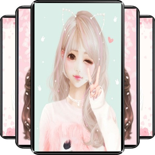 Laura Cute Wallpaper icon