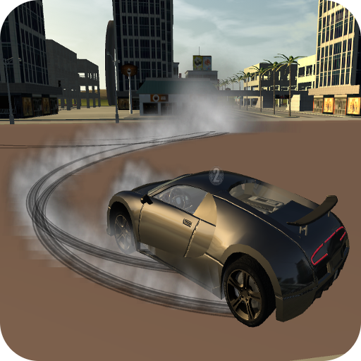 Airport Taxi Parking City 3D icon