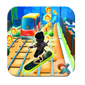 Ninja Subway Surf icon