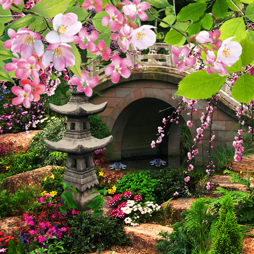 Сакура Живые Обои иконка