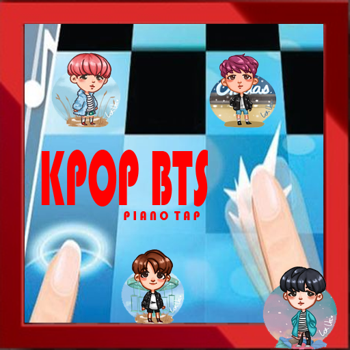 BTS Piano Tiles 2018 KPop icon