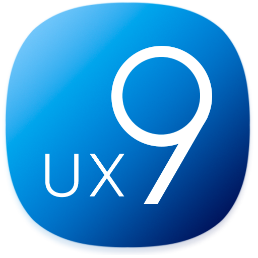 UX S9 Icon Pack - Free Galaxy S9 Icon Pack icon