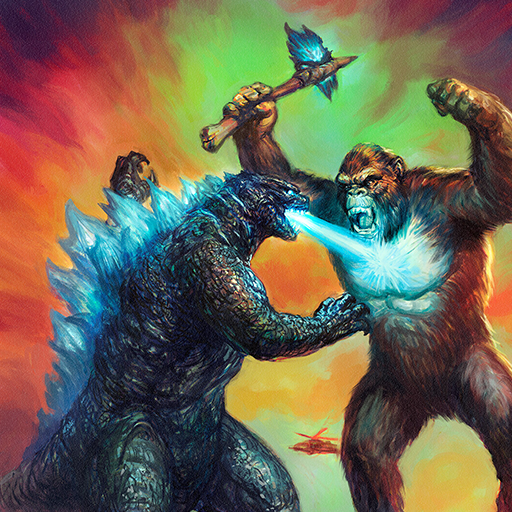 Monster King Kong Evolution icon