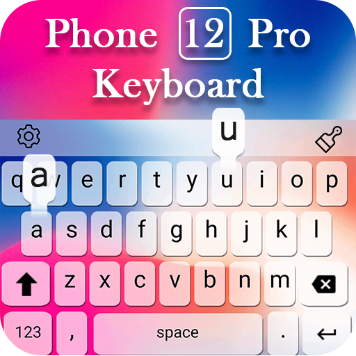 Keyboard For iPhone 12 Pro - ios 13 keyboard icon