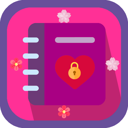 My Secret Diary: High security And Lock icon