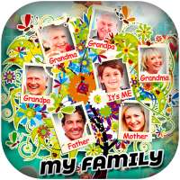 Family Photo Frames - Collage Editor on 9Apps