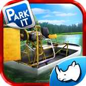 Swamp Boat Parking - 3D Racer icon