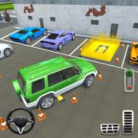 Luxury Prado Car : City Parking Simulator 2020