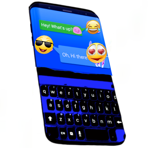 Emoji Keyboard Themes Terbaru Bergaya - Menaip App icon