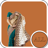 Woman Saree Style Photo icon