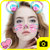 Snap Cat Face Camera icon