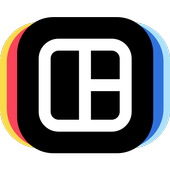 Mix Collage: Cadre photo, collage photo icon