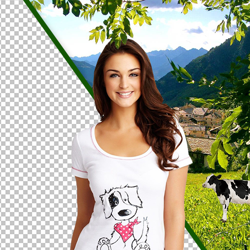 Village Photo Background Changer icon