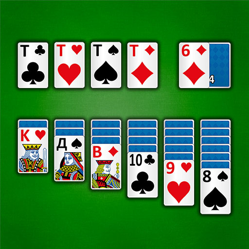 Пасьянс Косынка иконка