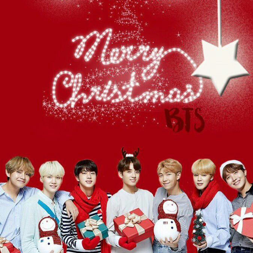 BTS Jungkook Christmas Wallpapers icon