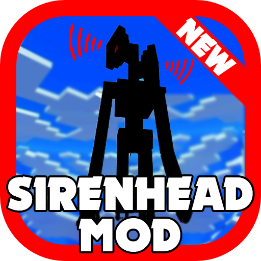 Siren Head Mod for MCPE icon