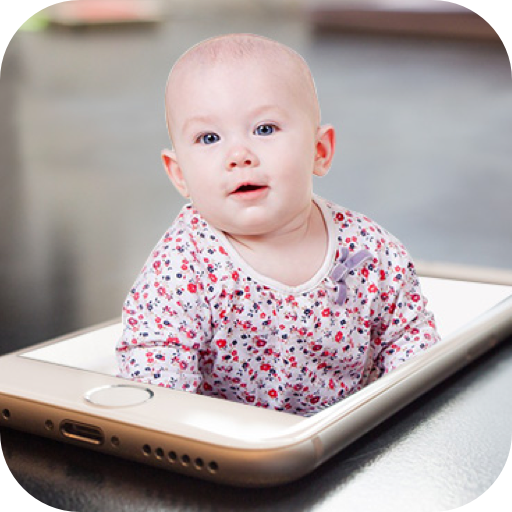 Photo In Hole - 3D Photo Edito icon