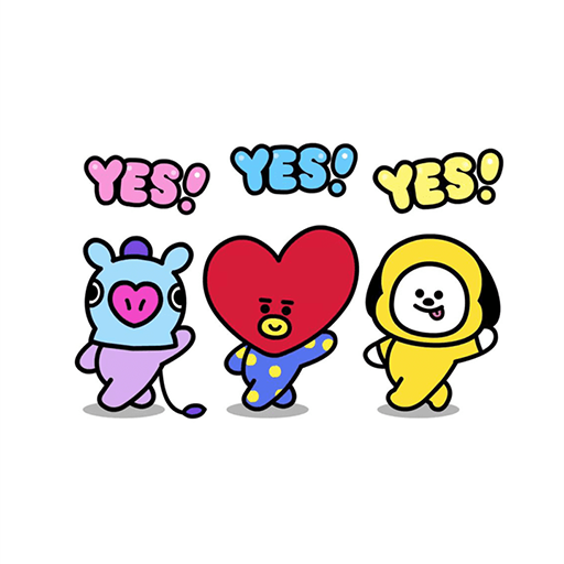 BT21 Wallpaper HD 2K 4K icon