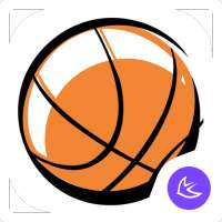 Basketball-APUS Launcher theme