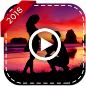 Cute Video Status icon