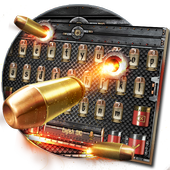 Bullet Gun keyboard Theme icon