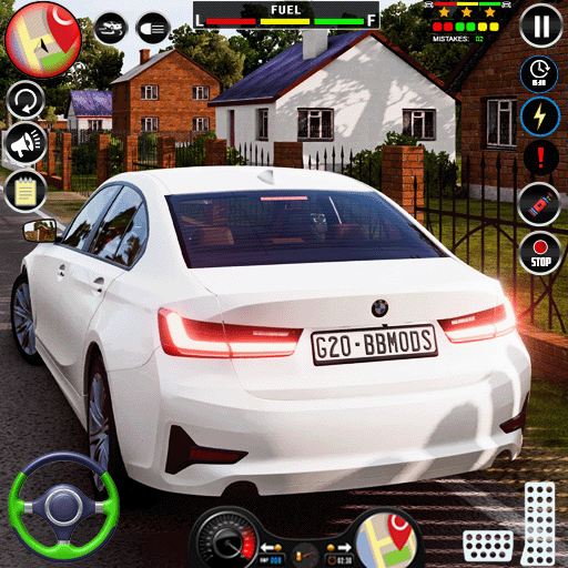 Modern Car Parking 3D Games icon