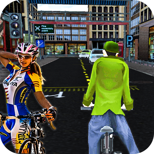 Modern City Rider Games : Free Bicycle Games 2021 icon