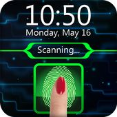 Fingerprint Lock Screen Prank icon