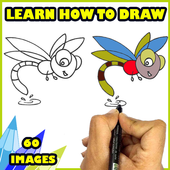 How to Draw easy things icon