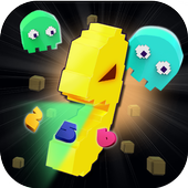 Pac-man Ghost - Arcade Endless icon