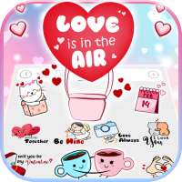 Valentine Love Emoji Stickers