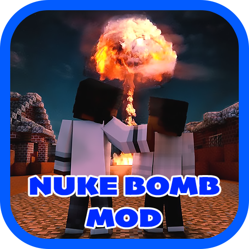 Nuke Bomb Mod For Minecraft PE icon