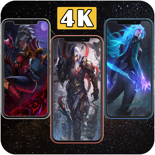 Free Wallpaper LOL Champions icon