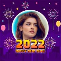 Happy New Year 2022 Photo Frames