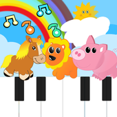 Animal Piano Kids icon