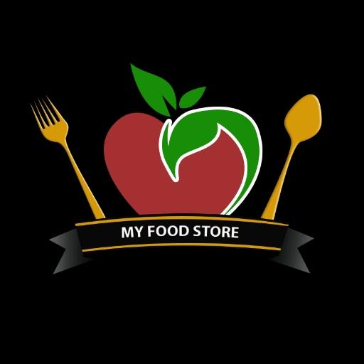 my food store - find your food store icon