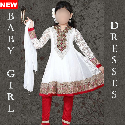 New Baby Stylish Dresses 2019-2020 - Baby Frocks أيقونة