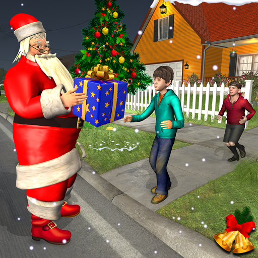 Rich Dad Santa: Fun Christmas Game icon