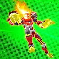 Hero Alien Force Ultimate Battle Arena Fight War