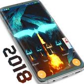 Fire animals wallpaper pack icon