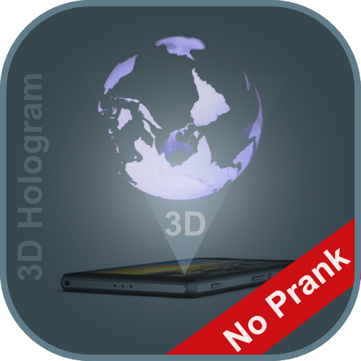 Hologram 3D icon