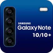 camera for samsung, shot on camera for samsung icon