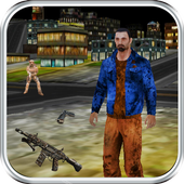 Crime City Attack icon