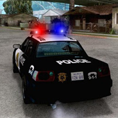 Police Car Driver icon
