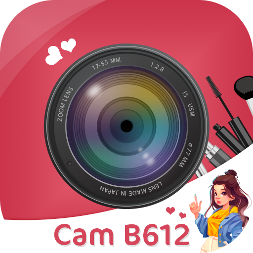 Cam B612 Beauty Selfie Camera : Makup Editor आइकन