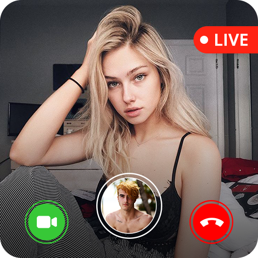 Bhabhi Video Chat - random video call icon