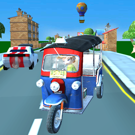 Tuk Tuk Racing Game icon
