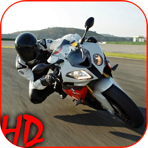 Moto Racing HD Video Wallpaper icon